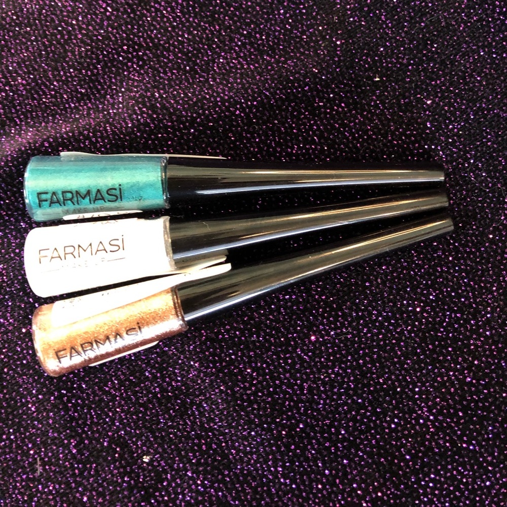 Farmasi Metallic and Glitter Eyeliner
